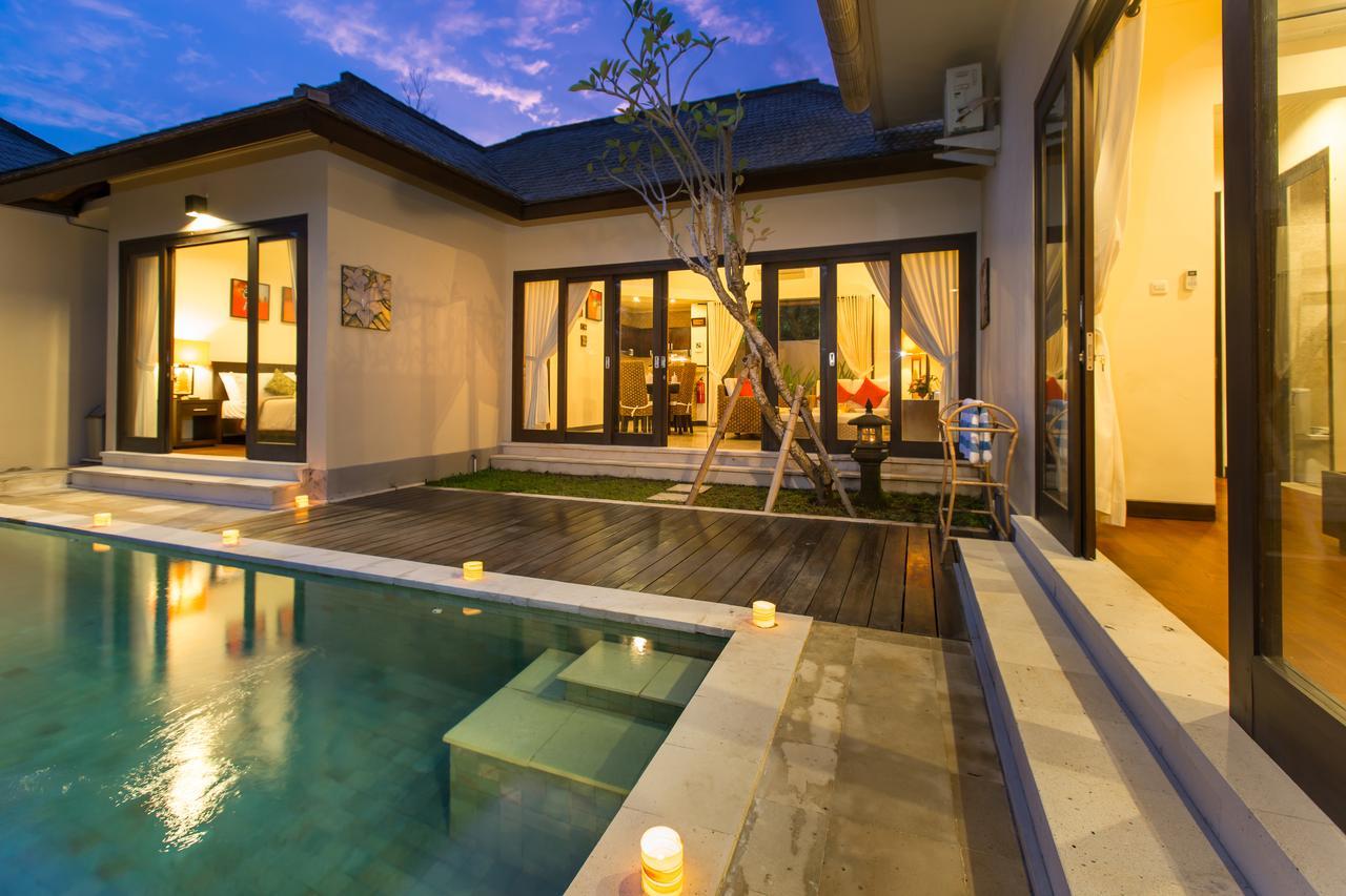 The Reika Villas By Nagisa Bali Uluwatu Eksteriør billede